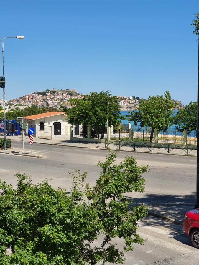 Adell Miramare Golden Loft Apartment Kavala Exterior photo