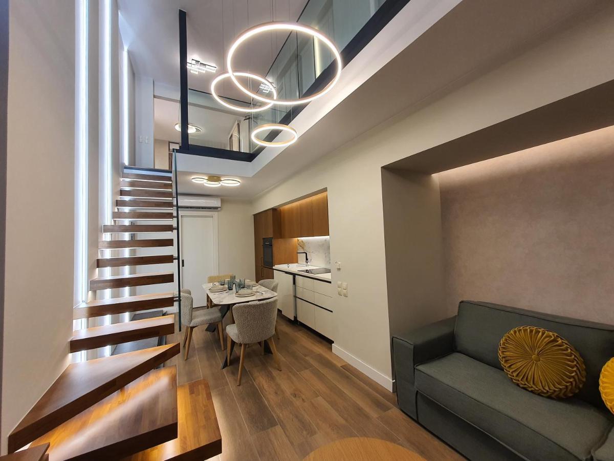 Adell Miramare Golden Loft Apartment Kavala Exterior photo