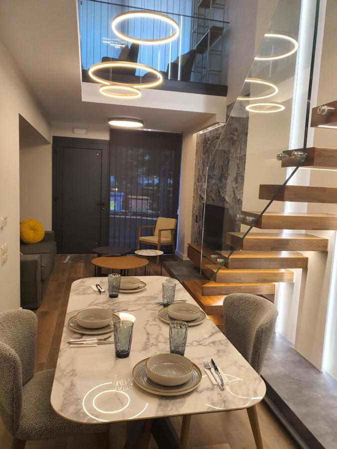 Adell Miramare Golden Loft Apartment Kavala Exterior photo