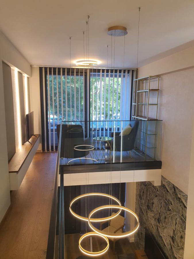Adell Miramare Golden Loft Apartment Kavala Exterior photo
