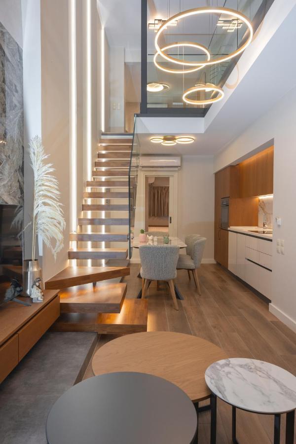 Adell Miramare Golden Loft Apartment Kavala Exterior photo