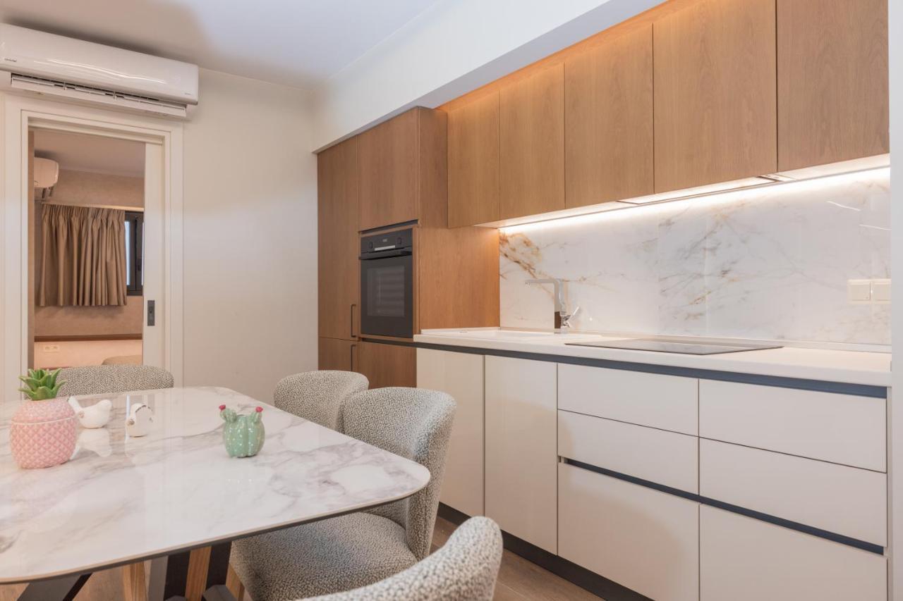 Adell Miramare Golden Loft Apartment Kavala Exterior photo