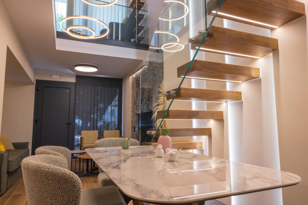 Adell Miramare Golden Loft Apartment Kavala Exterior photo
