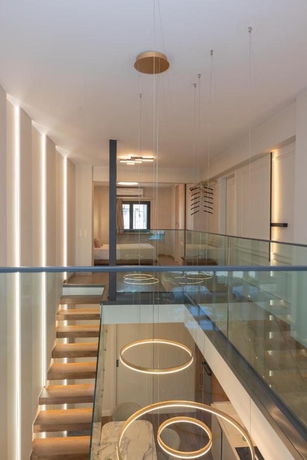 Adell Miramare Golden Loft Apartment Kavala Exterior photo
