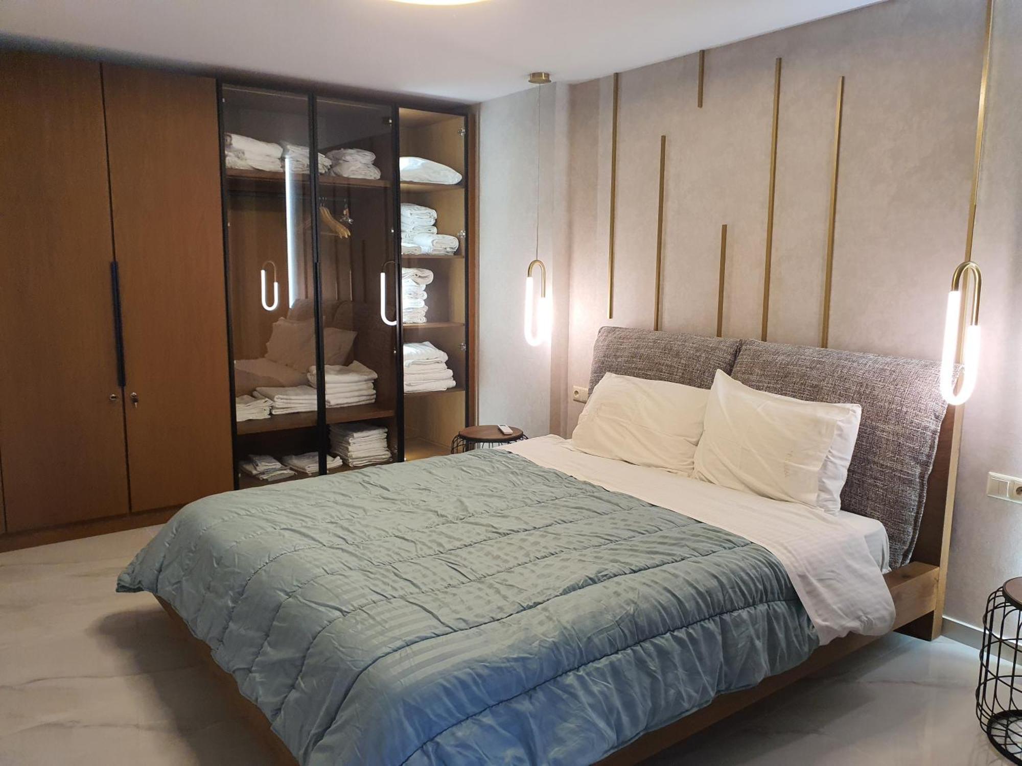 Adell Miramare Golden Loft Apartment Kavala Exterior photo