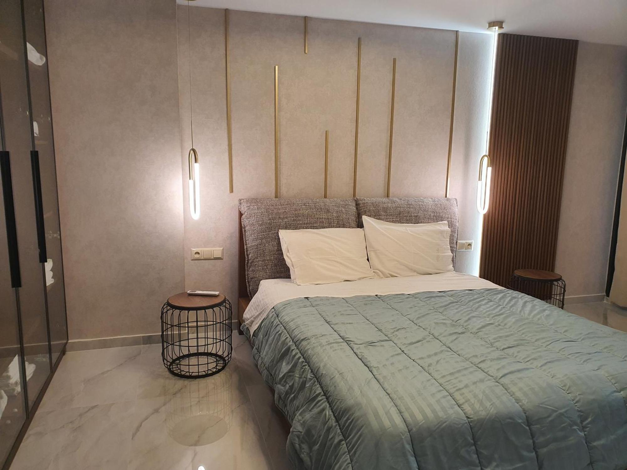 Adell Miramare Golden Loft Apartment Kavala Exterior photo