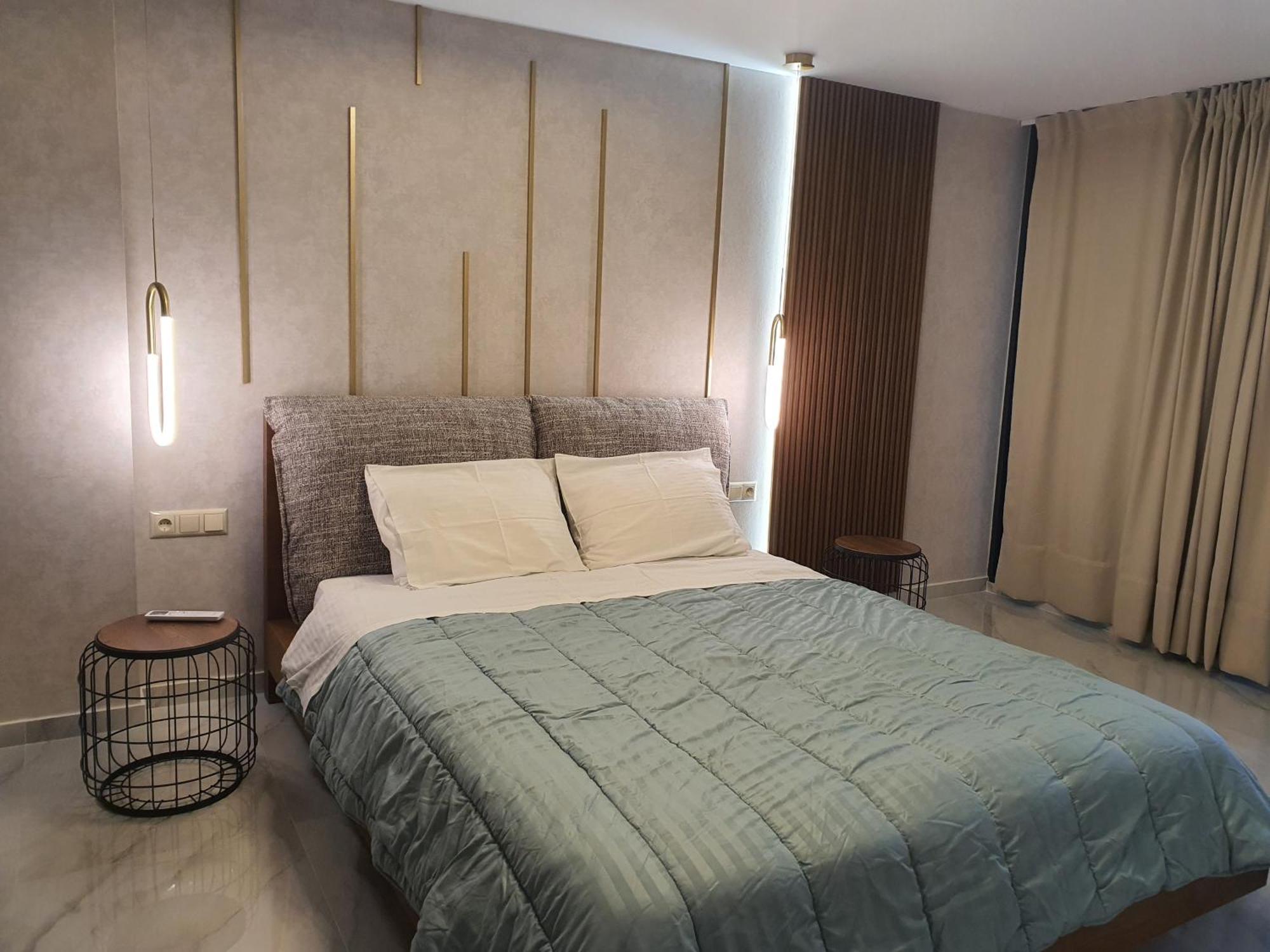 Adell Miramare Golden Loft Apartment Kavala Exterior photo