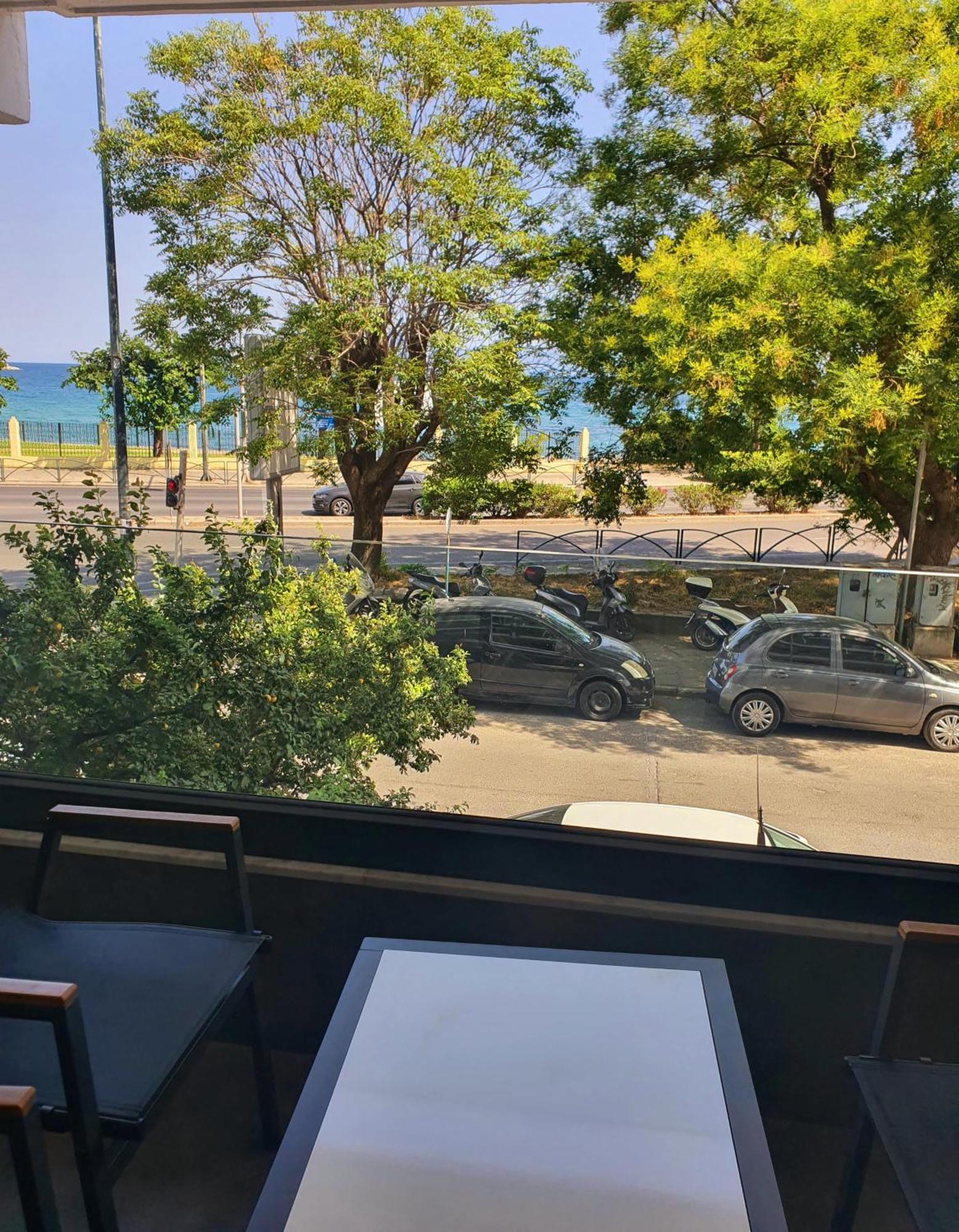 Adell Miramare Golden Loft Apartment Kavala Exterior photo